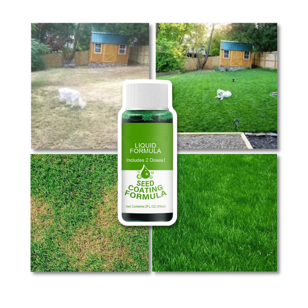 Revitalizing Lawn Grass Spray - Ozerty