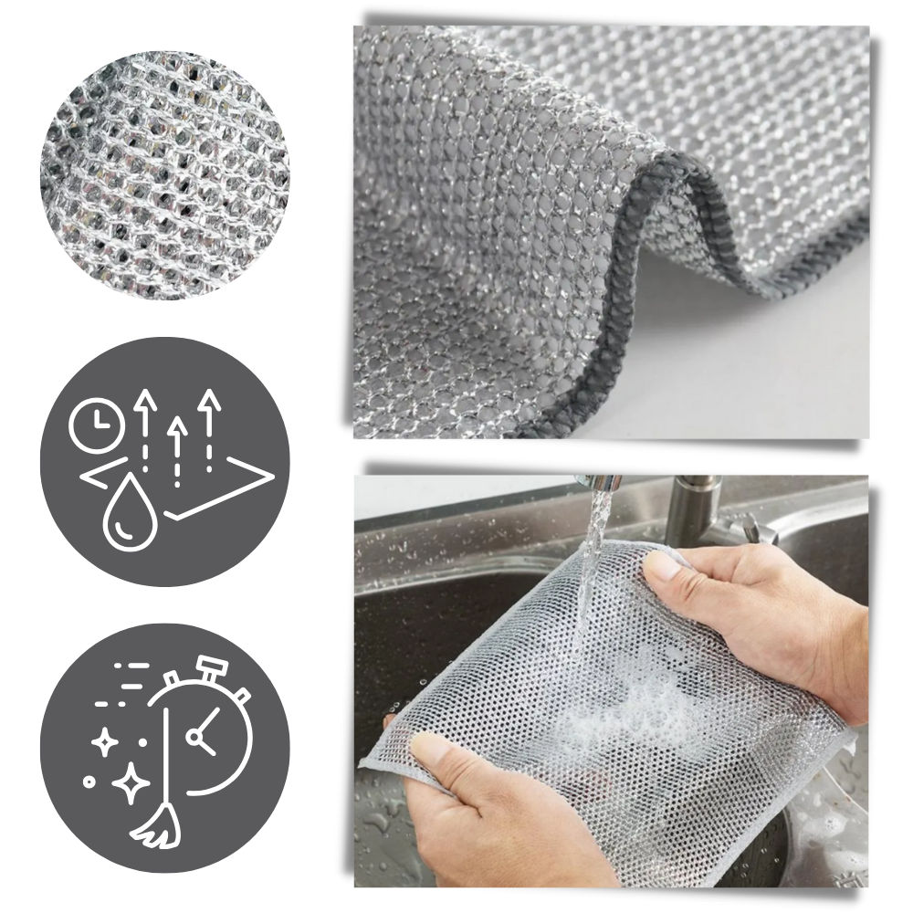 Thickened Absorbing Cleaning Cloth - Ozerty